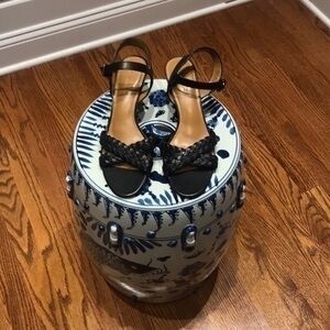 NWOT Coach Marilyn Braided Cross Strap San…